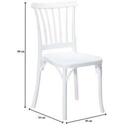 Scaun ModaLife Violet (White) Thumb