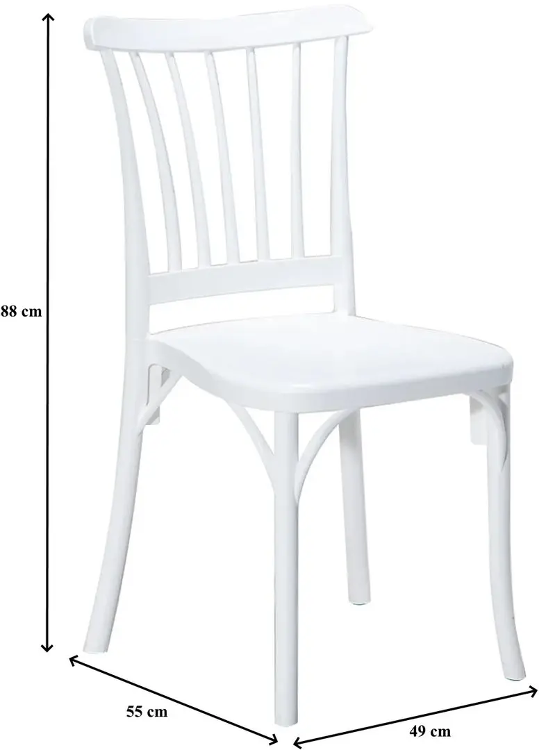 Scaun ModaLife Violet (White)