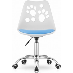 Fotoliu Modern Home Print (White/Blue) Thumb