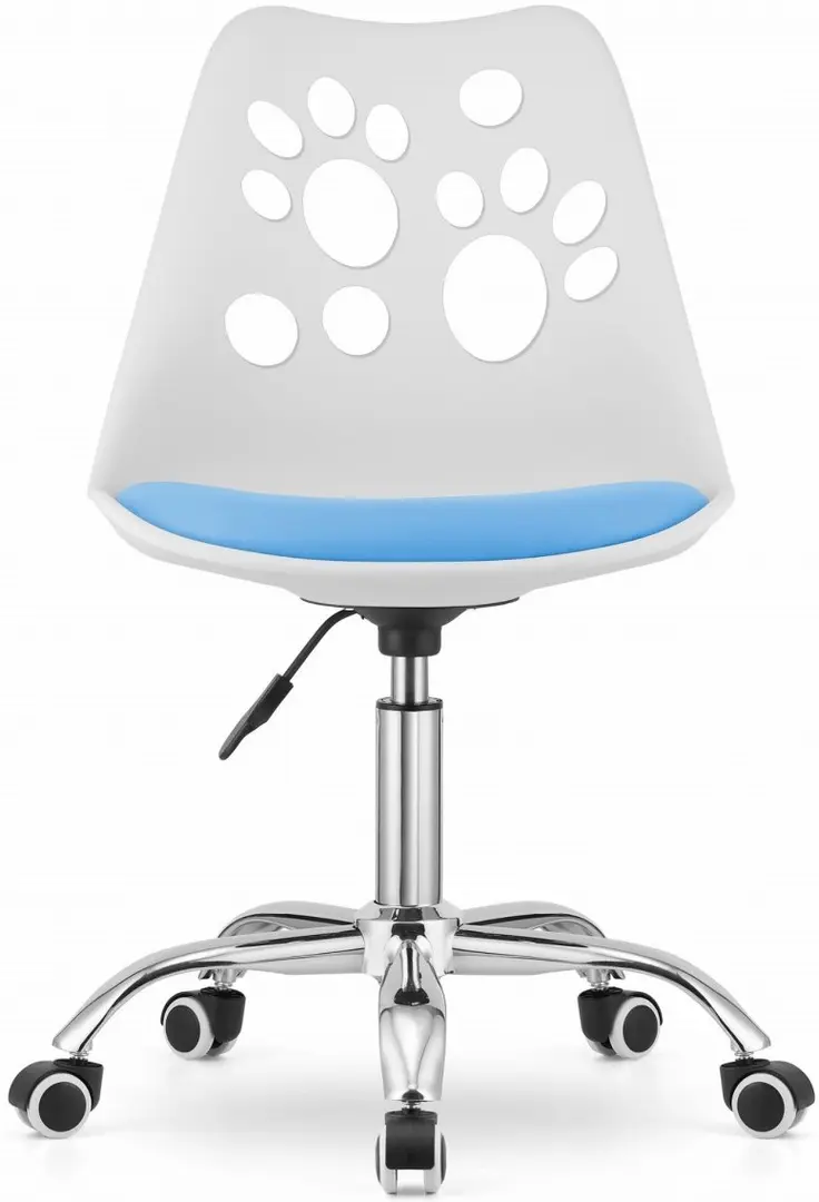 Fotoliu Modern Home Print (White/Blue)