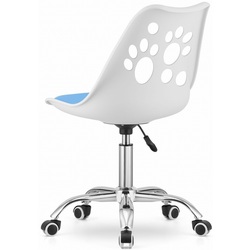 Fotoliu Modern Home Print (White/Blue) Thumb