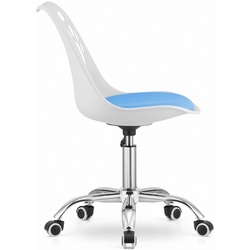 Fotoliu Modern Home Print (White/Blue) Thumb