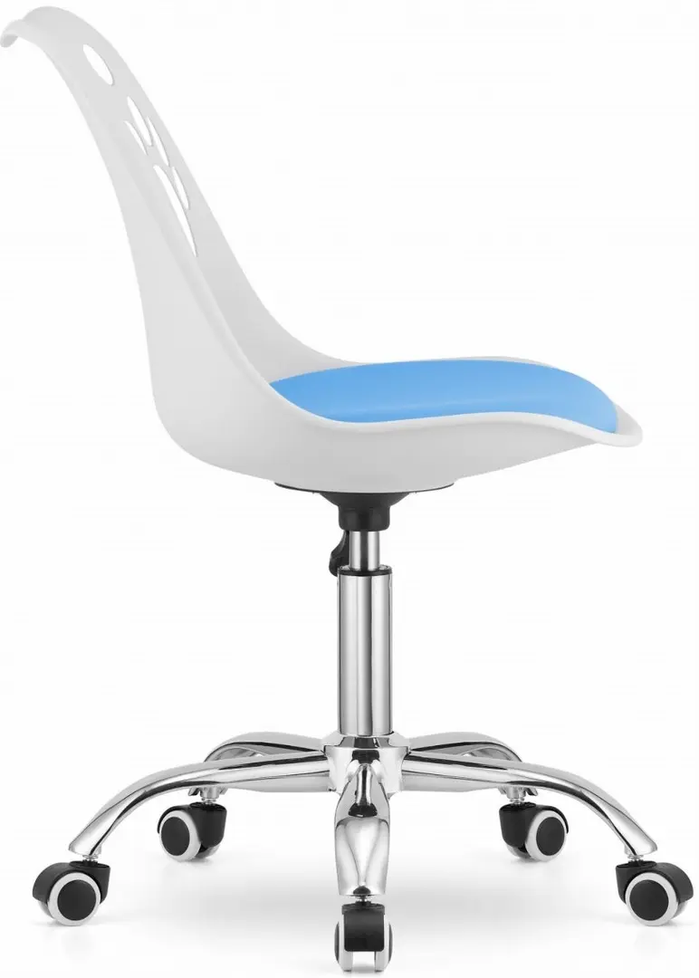 Fotoliu Modern Home Print (White/Blue)