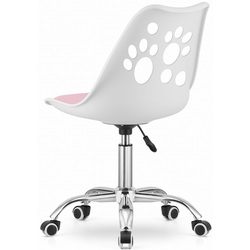 Fotoliu Modern Home Print (White/Pink) Thumb