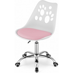 Fotoliu Modern Home Print (White/Pink) Thumb