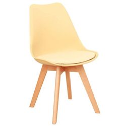 Scaun Mobhaus Bali 2 New (Vanilla Cappuccino/Beech)