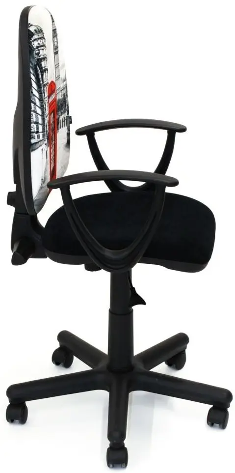 Fotoliu Nowy Styl Falcon GTP MF A TA2 (Black)