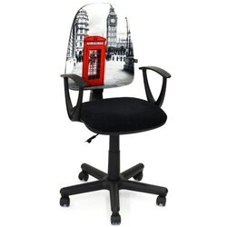 Fotoliu Nowy Styl Falcon GTP MF A TA2 (Black)