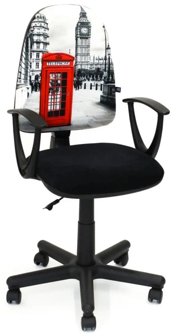 Fotoliu Nowy Styl Falcon GTP MF A TA2 (Black)