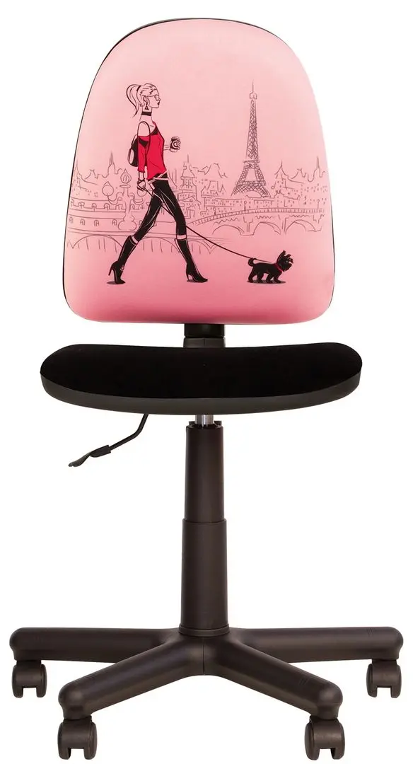 Fotoliu Nowy Styl Falcon GTP MF A TA5 (Black/Pink)