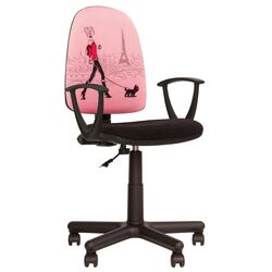 Fotoliu Nowy Styl Falcon GTP MF A TA5 (Black/Pink)