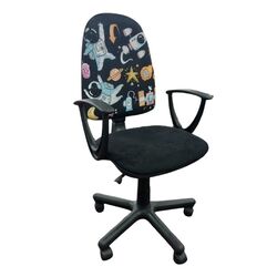 Fotoliu Nowy Styl Falcon GTP TA10 (Black/Multicolor) Thumb