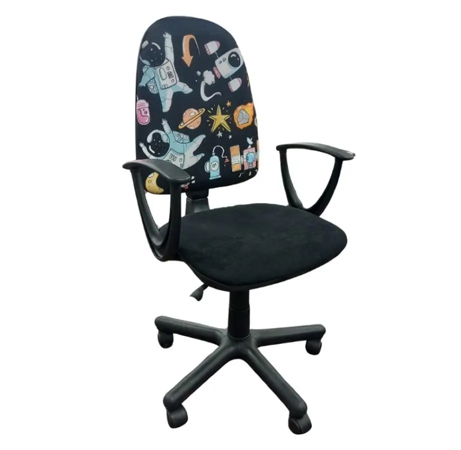 Fotoliu Nowy Styl Falcon GTP TA10 (Black/Multicolor)