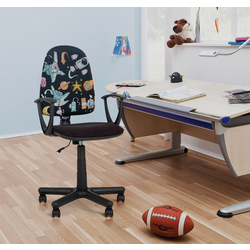 Fotoliu Nowy Styl Falcon GTP TA10 (Black/Multicolor)