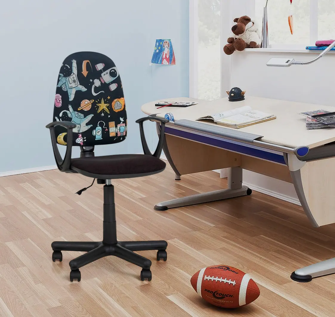 Fotoliu Nowy Styl Falcon GTP TA10 (Black/Multicolor)