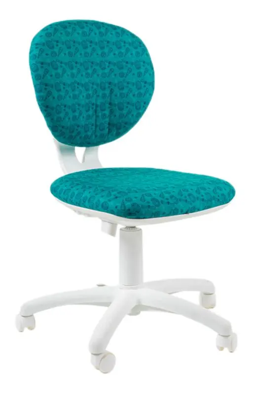 Кресло Nowy Styl Kendi GTS SPR-07 (Turquoise/White)