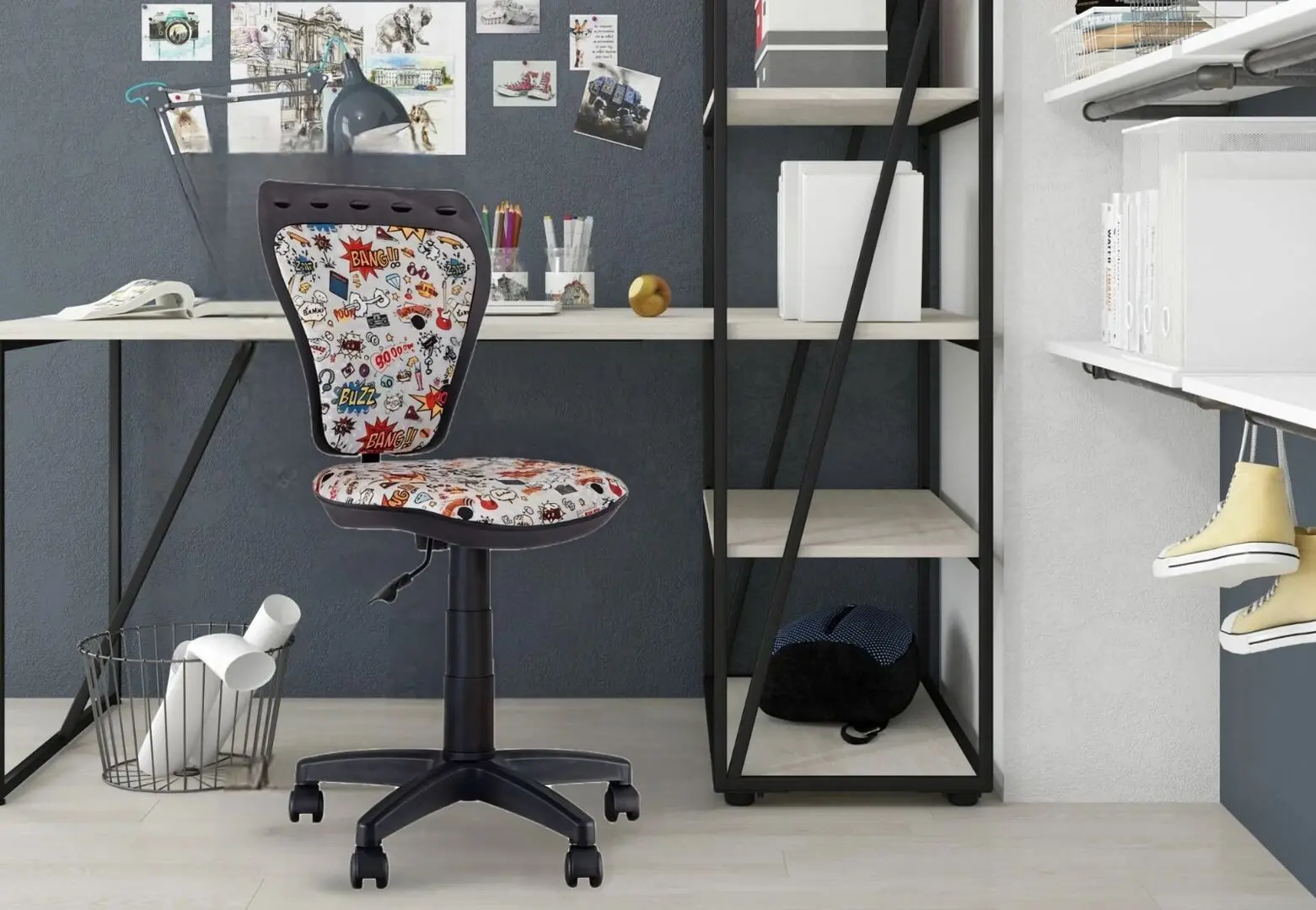 Fotoliu Nowy Styl Ministyle CM 02 (Multicolor)