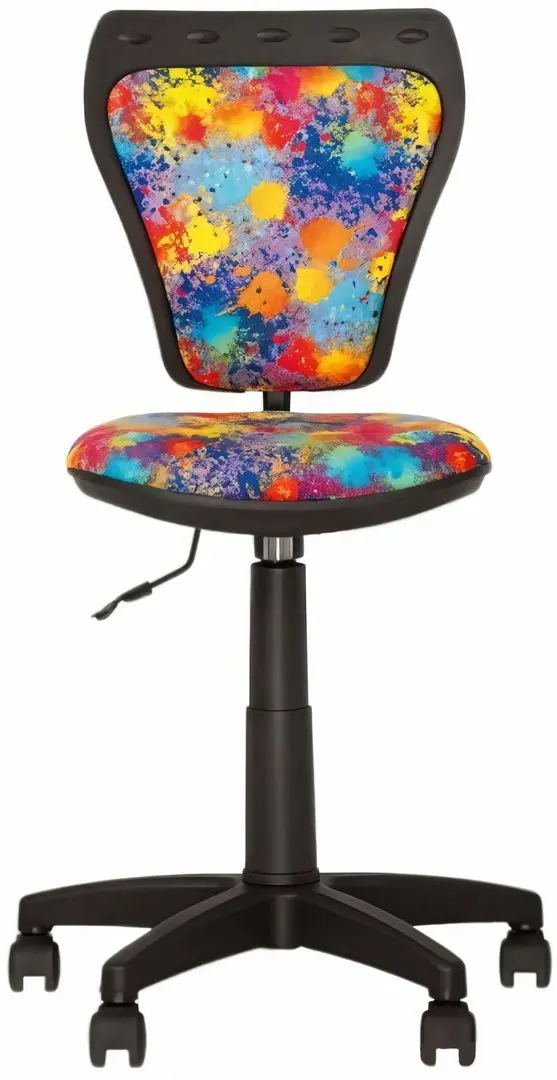 Fotoliu Nowy Styl Ministyle SPR 01 (Black/Multicolor)