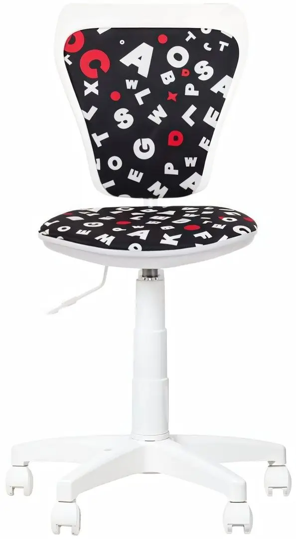 Кресло Nowy Styl Ministyle SPR 10 (White/Multicolor)