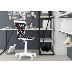 Fotoliu Nowy Styl Ministyle SPR 10 (White/Multicolor)