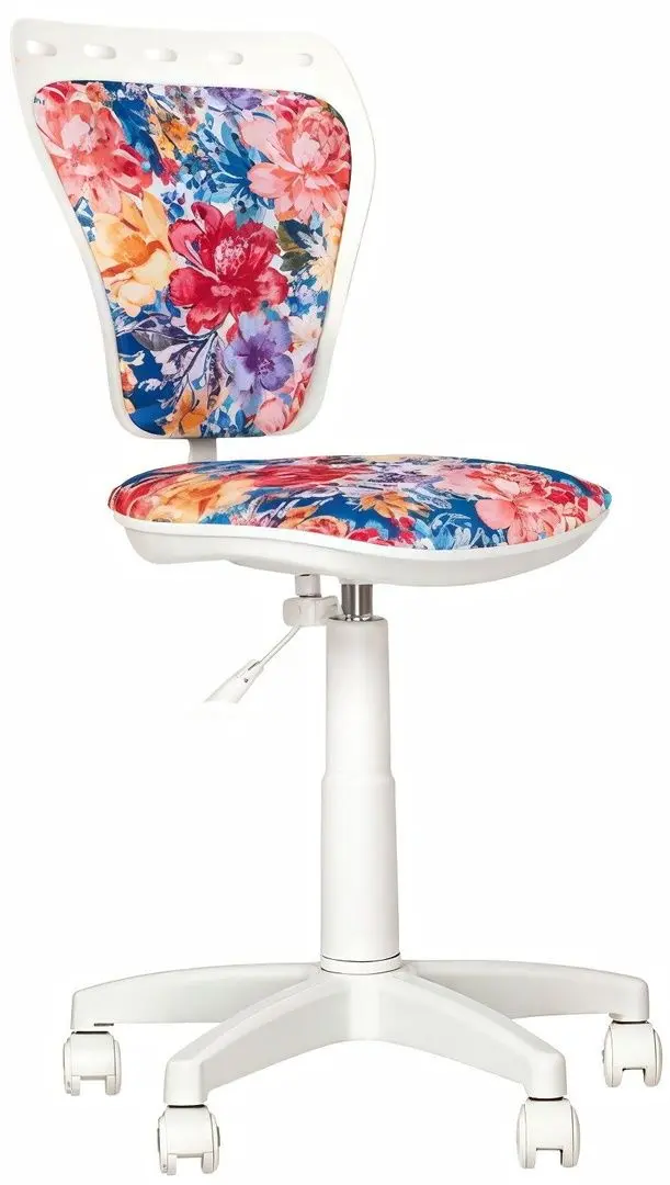 Fotoliu Nowy Styl Ministyle SPR 11 (White/Multicolor)