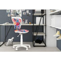 Fotoliu Nowy Styl Ministyle SPR 11 (White/Multicolor)