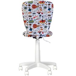 Fotoliu Nowy Styl Polly GTS CM-02 (White/Multicolor) Thumb