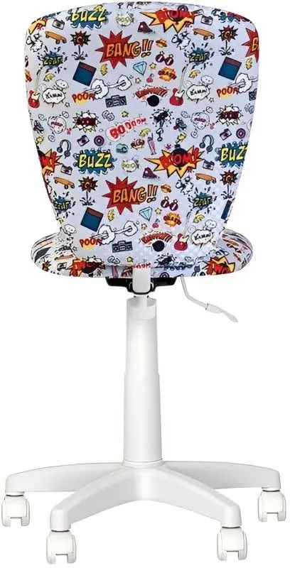 Fotoliu Nowy Styl Polly GTS CM-02 (White/Multicolor)