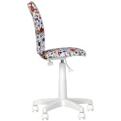 Fotoliu Nowy Styl Polly GTS CM-02 (White/Multicolor) Thumb
