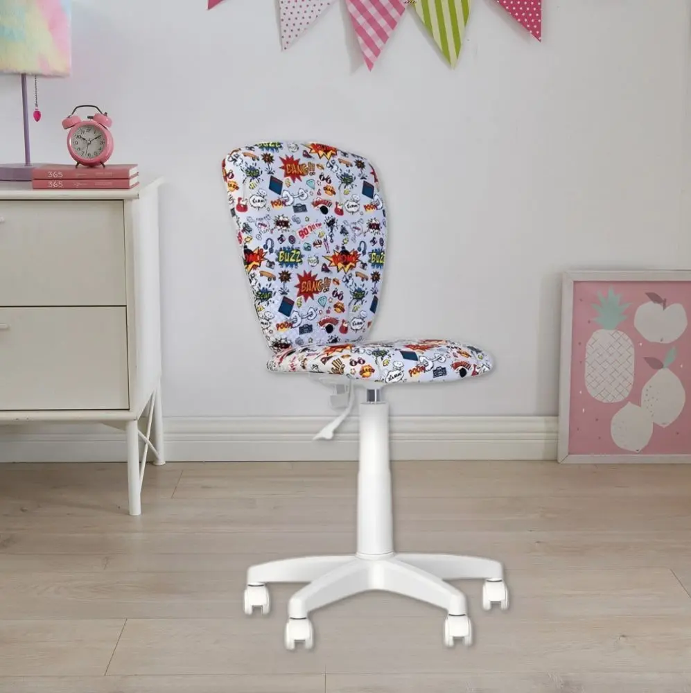 Fotoliu Nowy Styl Polly GTS CM-02 (White/Multicolor)