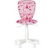 Fotoliu Nowy Styl Polly GTS (Pink/White)