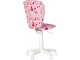 Fotoliu Nowy Styl Polly GTS (Pink/White)