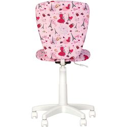 Fotoliu Nowy Styl Polly GTS (Pink/White) Thumb