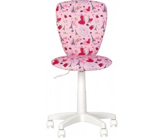 Fotoliu Nowy Styl Polly GTS (Pink/White)