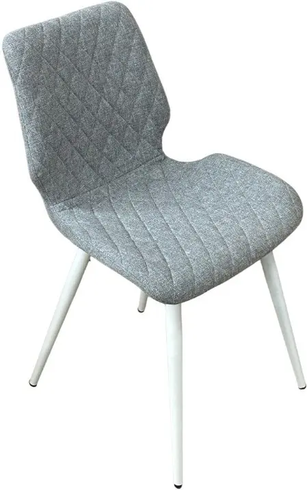 Scaun Nowy Styl Lips NH RMB PN-02 (Light Grey/White)