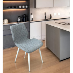 Scaun Nowy Styl Lips NH RMB PN-02 (Light Grey/White)