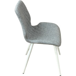 Scaun Nowy Styl Lips NH RMB PN-02 (Light Grey/White) Thumb