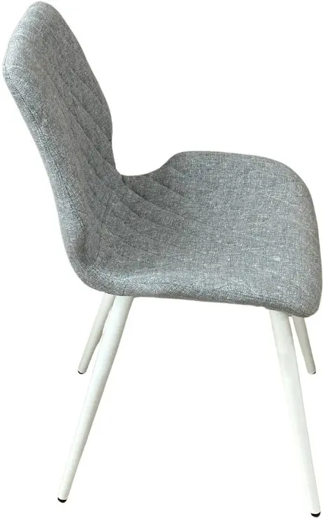 Scaun Nowy Styl Lips NH RMB PN-02 (Light Grey/White)