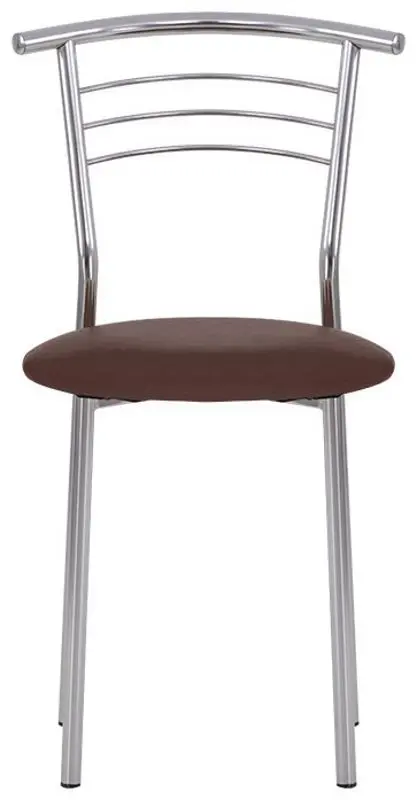 Scaun Nowy Styl Marco Chrome (Brown/Chrome)