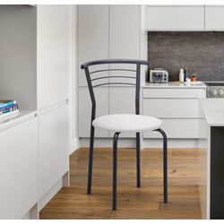 Scaun Nowy Styl Marco V1 (White/Black)