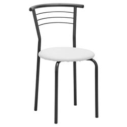 Scaun Nowy Styl Marco V1 (White/Black) Thumb