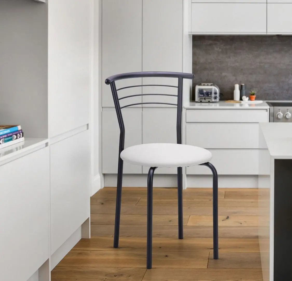 Scaun Nowy Styl Marco V1 (White/Black)