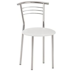 Стул Nowy Styl Marco V1 (White/Chrome) Thumb