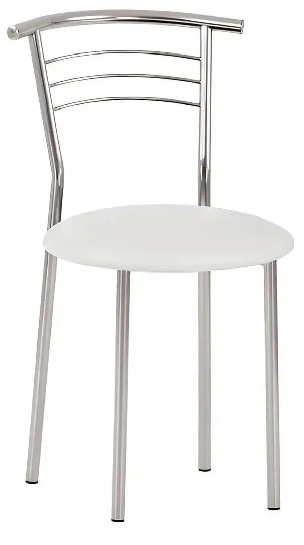 Стул Nowy Styl Marco V1 (White/Chrome)