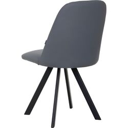 Scaun Nowy Styl Milana 4L Eco-70 (Black/Gray) Thumb