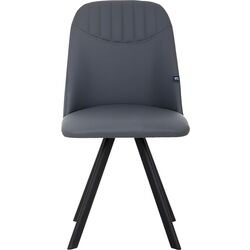 Scaun Nowy Styl Milana 4L Eco-70 (Black/Gray) Thumb