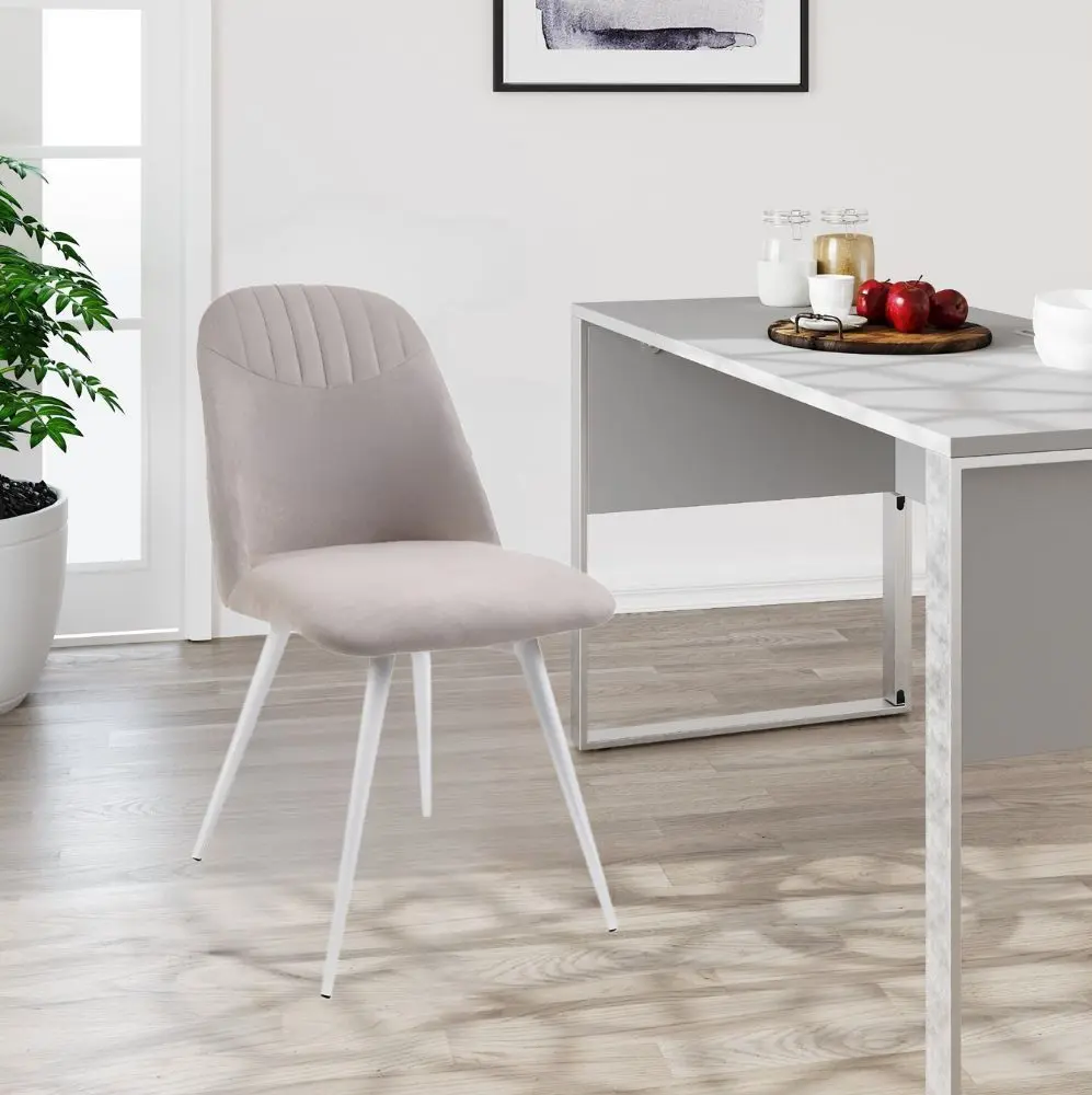 Стул Nowy Styl Milana HN (White/Beige)