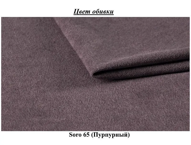 Стул Nowy Styl Nicole HN Soro 65 (Black/Purple)