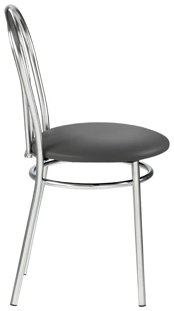 Scaun Nowy Styl Tulipan V4 (Chrome/Black)