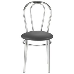 Scaun Nowy Styl Tulipan V4 (Chrome/Black) Thumb